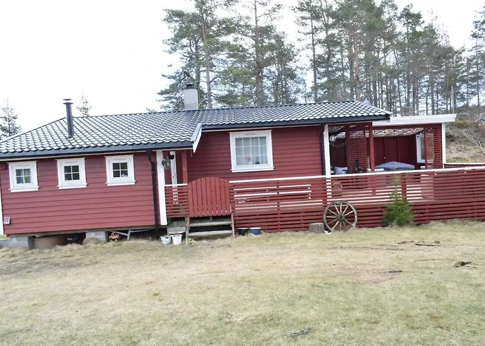 Flott Ved Bjellandsvegen بيت للعطل *