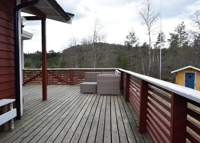 Vakantiehuis Flott Ved Bjellandsvegen