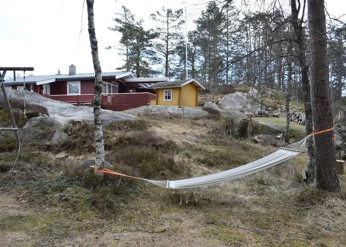 Flott Ved Bjellandsvegen بيت للعطل Vennesla