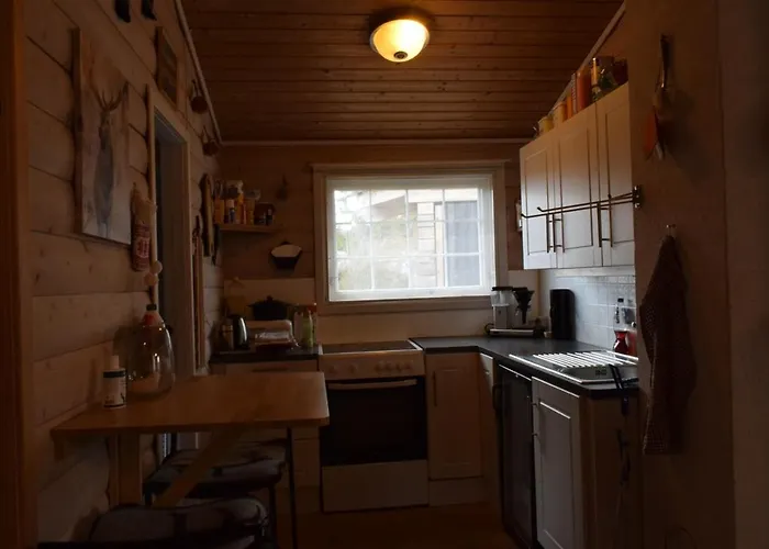 بيت للعطل Flott Ved Bjellandsvegen Vennesla