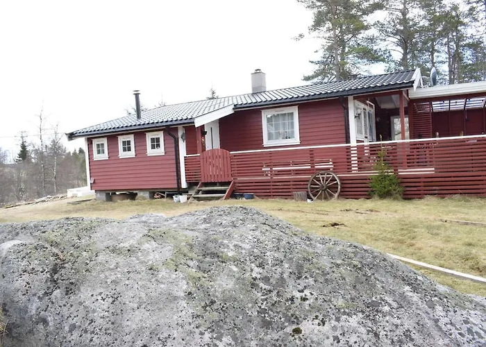 Vakantiehuis Flott Ved Bjellandsvegen