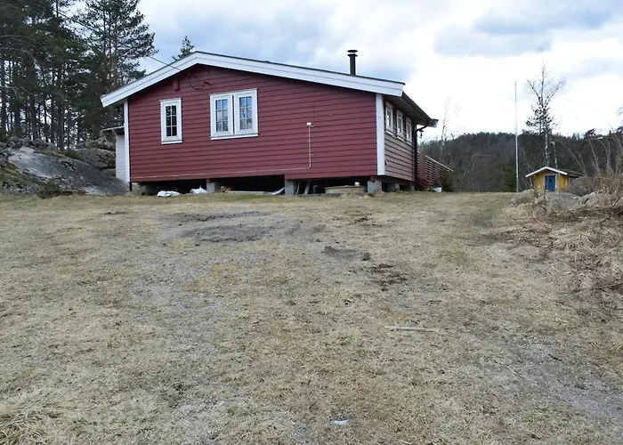 بيت للعطل Flott Ved Bjellandsvegen Vennesla