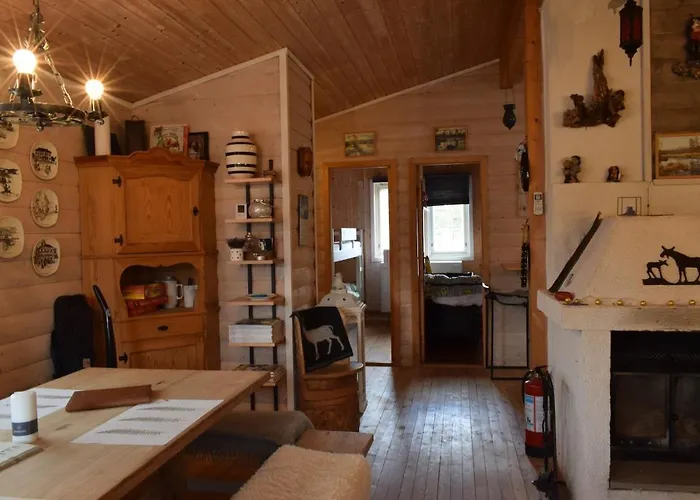 Vakantiehuis Flott Ved Bjellandsvegen