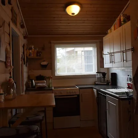 Дом отдыха Flott Ved Bjellandsvegen Vennesla